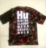 Adidas X Pharrell Williams T-shirts Hu Camouflage Boxy Mens Choose Size