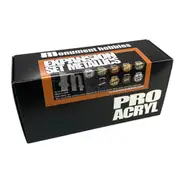 [Monument Hobbies] Monument Pro Acryl 9 Colors Metallic Set 