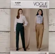 Vogue Patterns V1829 Sewing Patterns PLUS SIZE UNCUT