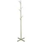 YIYIBYUS Coat Rack Freestanding Gold Modern Style Wear-Resistant 7-Hooks Stand