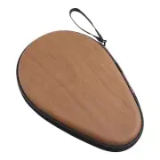 Waterproof Table Tennis for Paddle Bat Bag with Inner Ball for Case