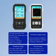 High Performance EMF RF Radiation Detector Tester with Data Lock Function