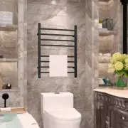 HEATGENE Towel Warmer with Timer, Wall-Mounted Timeable Electric Towel Warmer