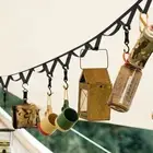 1.8/5m Camping Hanging Rope Antiskid Hammock Strap Canopy Hanger