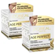 2 x L'oreal Paris Age Perfect Day Cream 50ml