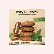 Mint Slice Lactation Cookies by Milky Goodness | the memo
