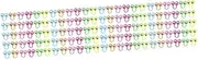 UPKOCH 4sets Large Balls Finger Puppets Creative Sensory Toys Movable Eyeball Rings Boys and Girls Finger Puppet Rings for Party Favors 30pcs*4 Random Color