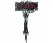 Beware Creepy Skeleton Yard Stake