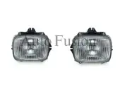 Headlights Pair With Housing For Mitsubishi Triton Me-Mk 1986-2006