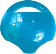 KONG Jumbler Ball - Interactive Fetch Toy for Large Dogs - Assorted Colors
