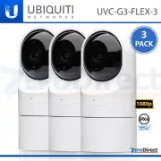 Ubiquiti Networks UniFi Protect Indoor Outdoor UVC-G3-FLEX-3 Camera 3-PACK