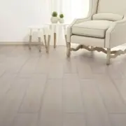 18 PCS Kitchen Floor Plank Mildew Allergy Resistant Waterproof Flooring Planks