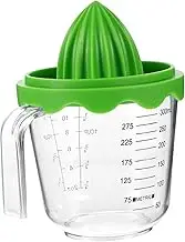 Multi Functional Manual Lemon Juicer Reusable Citrus Squeezer with Scale Design Compact Kitchen Tool for Easy Juice Extraction for Lemon and More