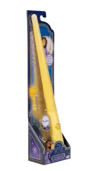 Disney Wish Asha’s Magic Wand w. Motion Activated Lights & Sounds Jakks 2024