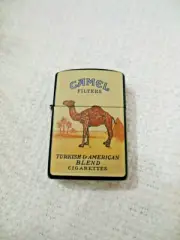 CAMEL ** Refillable Lighter / Metal *** Free Shipping***