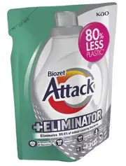 Biozet Attack Eliminator Laundry Liquid Refill 1.8L