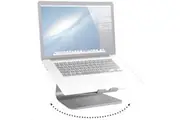 Rain Design mStand360 Laptop Stand with Swivel Base, Silver Patented - 10036