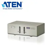 在飛比找有閑購物優惠-ATEN 2埠 USB KVM多電腦切換器 支援喇叭&麥克風