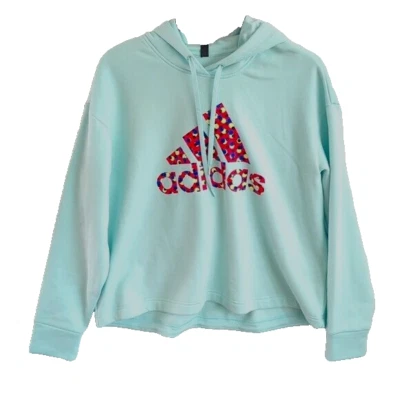 adidas Graphic Fleece Women's Hoodie- Plus Size 2X