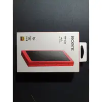 在飛比找蝦皮購物優惠-超新 SONY 索尼 NW-A35 紅色 Walkman 數