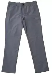 Banana Republic Men's Flat Front Pant Grey 34x32