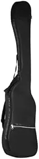JunZheHub Premium Double Padded Bass Guitar Gig Bag with Shoulder Straps, 2*Black