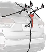 Ultra Compact Trunk Mounted Bike Rack