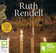 The Girl Next Door - Ruth Rendell,Ric Jerrom BRAND NEW SEALED MUSIC ALBUM CD