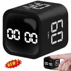 Cube Pomodoro Timer Simple Operation Rotating Productivity Timer Clock Gifts NEW