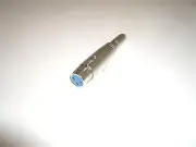 PHILMORE 44-118 XLR FEMALE to 1/4" PHONO JACK MIKE MICROPHONE ADAPTER CONNECTOR