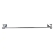 Barelli Piazza 600mm Chrome Single Towel Rail - 600mm