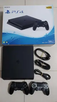 在飛比找Yahoo奇摩拍賣-7-11運費0元優惠優惠-現貨 中古 PS4主機 薄機 Slim 500G CUH-2