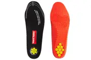 Hard Yakka Mens HY ERP Memory Foam Footbed Insoles Y60178 - Black