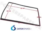 20.02.552P RATIONAL COMBI OVEN STEAM DOOR GASKET SCC 101 RUBBER SEAL 2002552P
