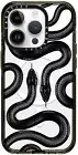 Casetify Impact Series Case for MagSafe for iPhone 15 Pro Max Black Kingsnake