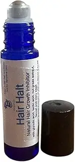 Hair Halt, Natural Formula May Help Keep Hair From Growing Back So Quickly, Easy Roll On Applicator, Diva Stuff