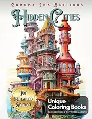 Unique Coloring Book: A Journey through Fantasy: Unique Coloring Book for Adults, Beginners and Advanced Artists
