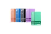 5pc Colourhide A4 Spiral Notebook School Writing Stationery 240-Pages Assorted