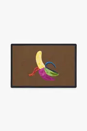 Pop Art Banana Doormat by Jonathan Adler