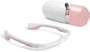 AYO + Light Therapy Glasses: Rose Quartz Limited Edition - Maximise Sleep, Energy and Mood - Unique 670nm Red Light for Eye Health - Your Alternative to Daylight Lamp