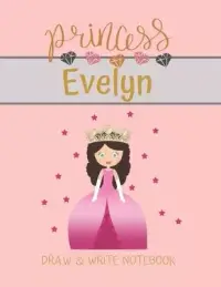 在飛比找博客來優惠-Princess Evelyn Draw & Write N