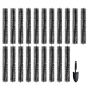 VEVOR Gutter Brush, 60 Feet Total Length 5.25 inch Diameter Gutter Cleaning T...