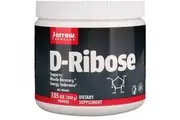 Jarrow Formulas D-Ribose Powder Supports Muscle Recovery ATP Energy Production & Endurance 200g