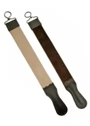 Rite Edge Genuine Leather Sharpening and Honing Razor Strop 19 3/4" PA172578