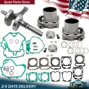 For Can-Am 1000 Front & Rear Cylinder Crankshaft Kit Commander Outlander 1000 US