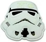 Stormtrooper 'Born To Kill' Glow In The Dark PVC Airsoft Paintball Patch