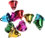 BESPORTBLE 20pcs Pet Campanula Bells Pet Parrot Playthings Small Mini Bells Pet Bell Pendant Pet Training Bell Wind Chime Bell Chew Toys Dog Collar Bells Pet Toys Dog Bells Animal Toy Iron