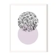 Aesthetic Engagement 1 Framed Wall Art - White