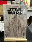 Star Wars #1 2015 Books A Million 2nd & Charles Simone Bianchi Sketch Variant