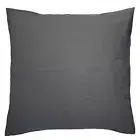 Bambury Linen European Pillowcase (Charcoal)